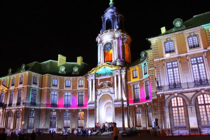 酒店 Ibis Budget Rennes Route De Saint Malo