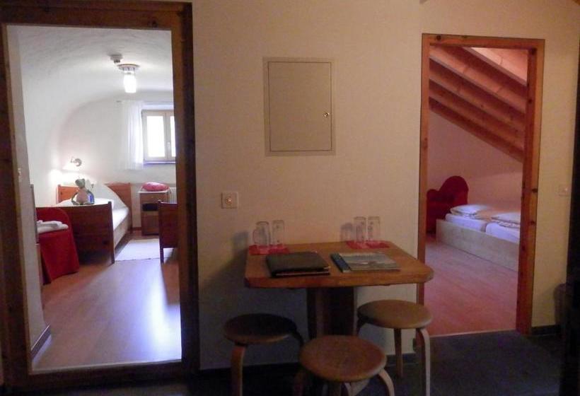 בית מלון כפרי Palazzo Mysanus Samedan