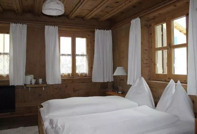 Hotel Palazzo Mysanus Samedan