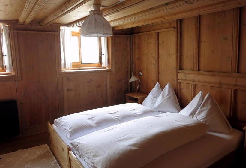 בית מלון כפרי Palazzo Mysanus Samedan