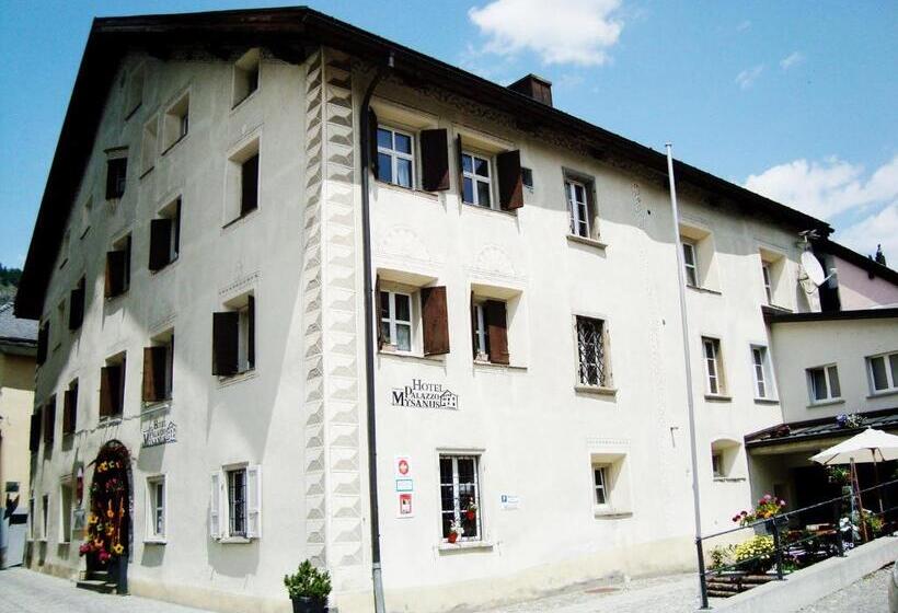 בית מלון כפרי Palazzo Mysanus Samedan