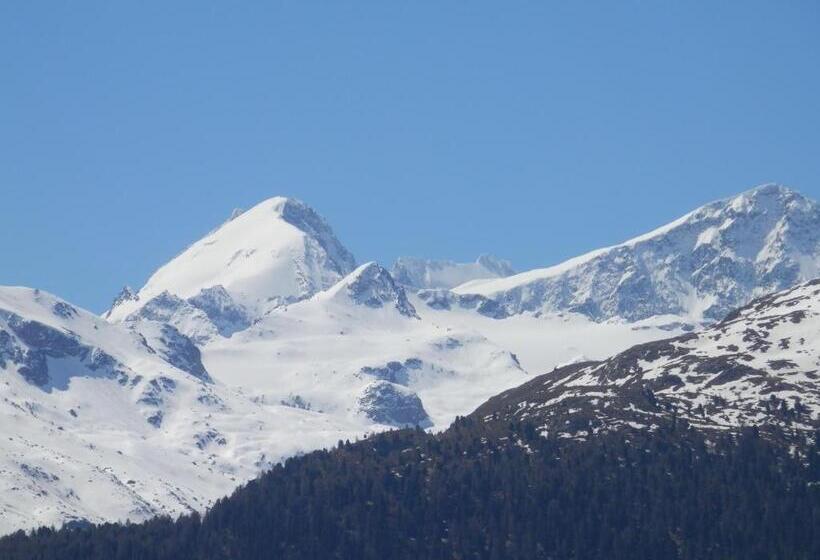בית מלון כפרי Palazzo Mysanus Samedan