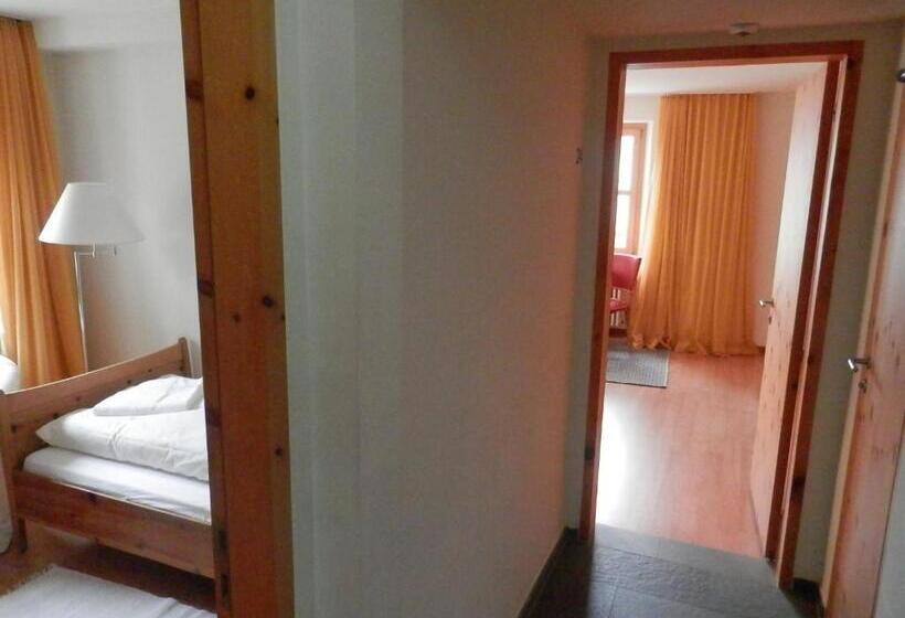 בית מלון כפרי Palazzo Mysanus Samedan