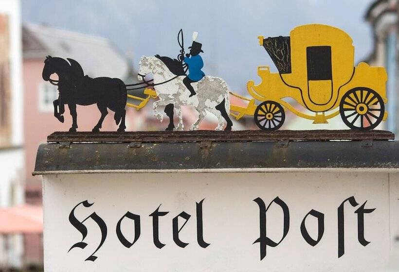 Отель Post Murnau