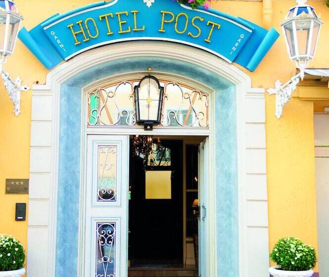 Отель Post Murnau