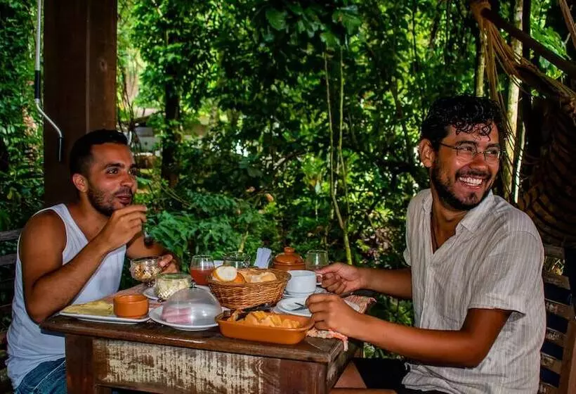 ホテル Chalé Ouro Verde