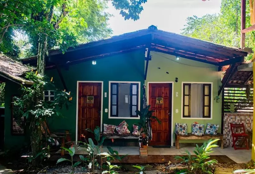 ホテル Chalé Ouro Verde