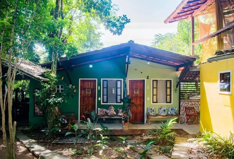 ホテル Chalé Ouro Verde