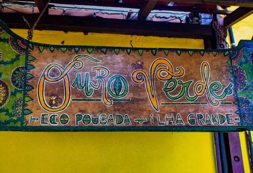 ホテル Chalé Ouro Verde