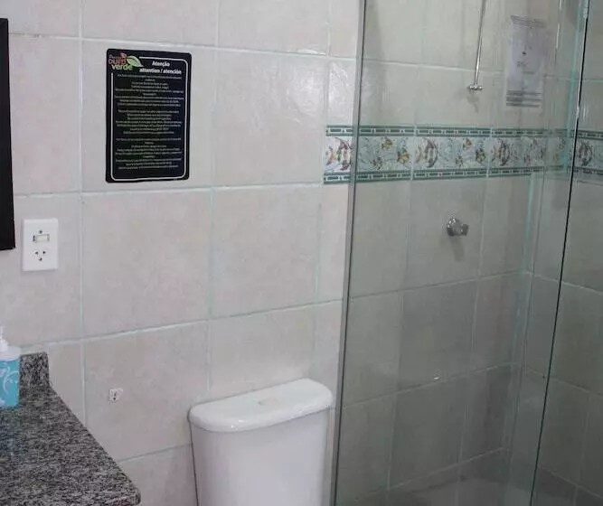 ホテル Chalé Ouro Verde