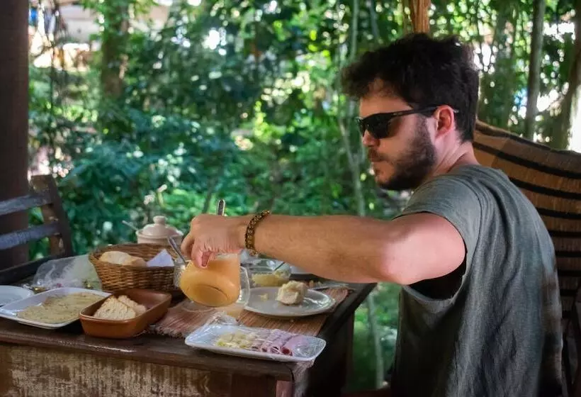 ホテル Chalé Ouro Verde