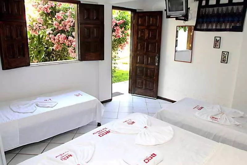 호텔 Pousada Da Tia Glória