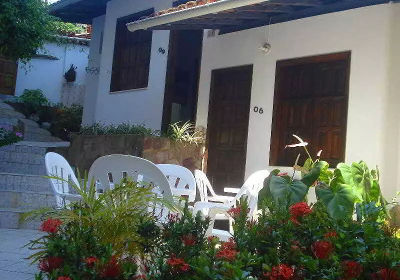 호텔 Pousada Da Tia Glória