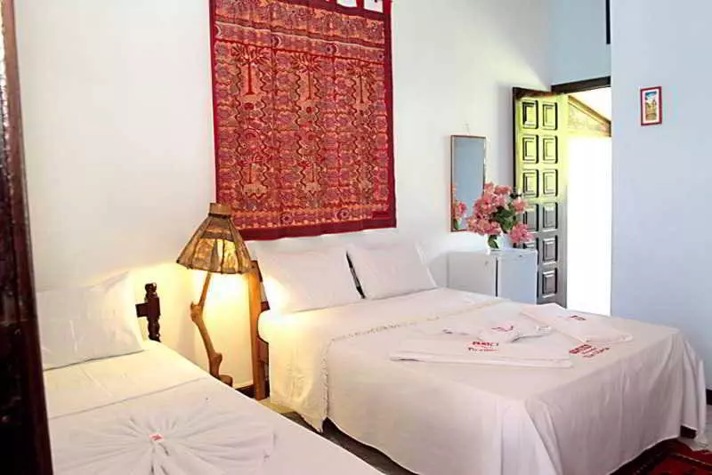 호텔 Pousada Da Tia Glória