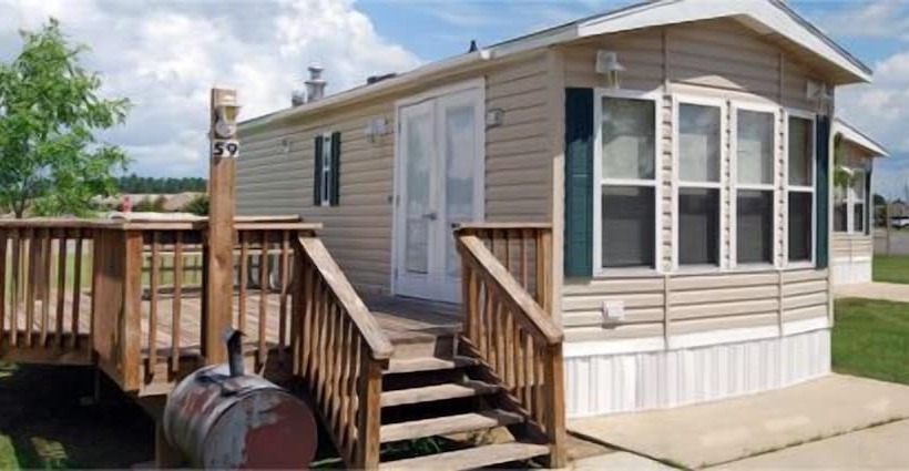 호텔 Red Shoes Rv Park