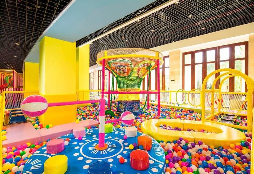 בית מלון כפרי Sheraton Sanya Haitang Bay Resort