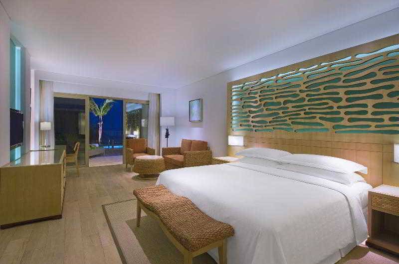 בית מלון כפרי Sheraton Sanya Haitang Bay Resort