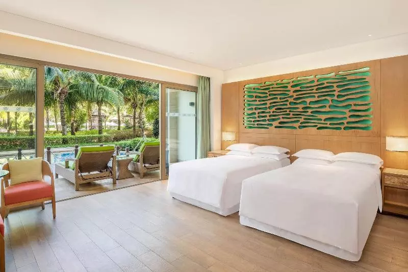 酒店 Sheraton Sanya Haitang Bay Resort