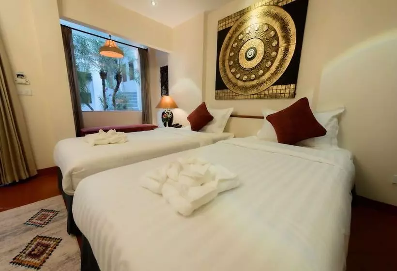 호텔 Villa Deux Rivières