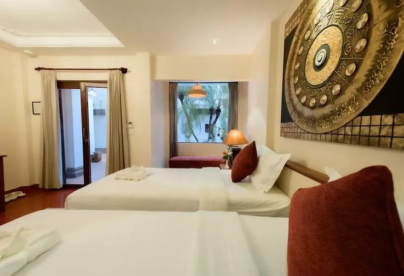 호텔 Villa Deux Rivières