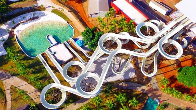 Hot Beach Suítes Olímpia