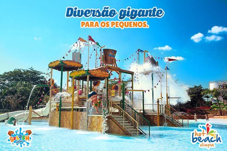 Hot Beach Suítes Olímpia