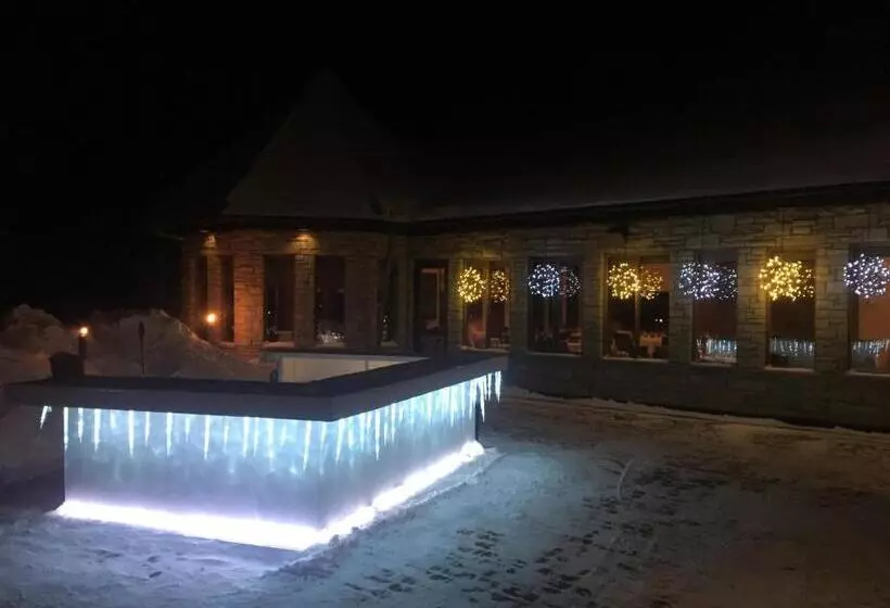 ホテル Hôtel Et Centre De Villégiature Lac Carling