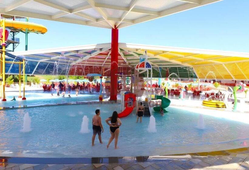 Piazza Diroma Com Acesso Ao Acqua Park   Edilane