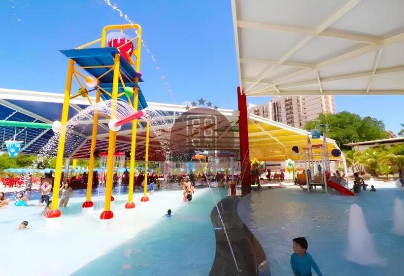 Piazza Diroma Com Acesso Ao Acqua Park   Edilane