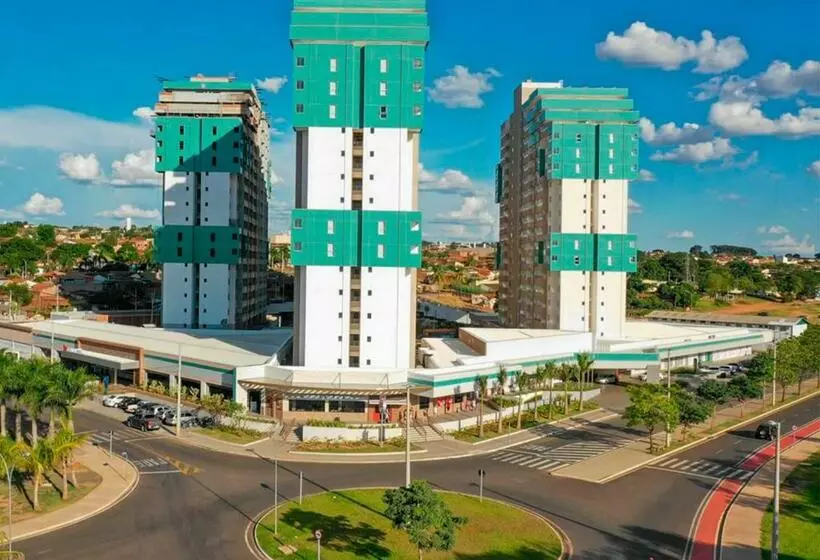 Apartamento Em Resort De Olimpia