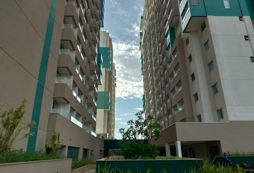 Apartamento Em Resort De Olimpia