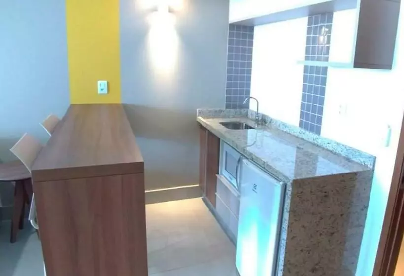 Apartamento Em Resort De Olimpia