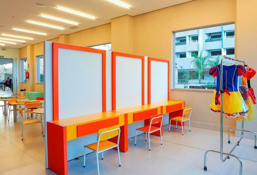 Apartamento Em Resort De Olimpia