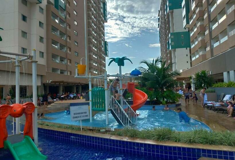 Apartamento Em Resort De Olimpia