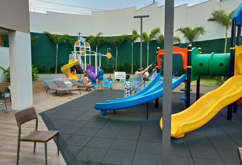 Apartamento Em Resort De Olimpia