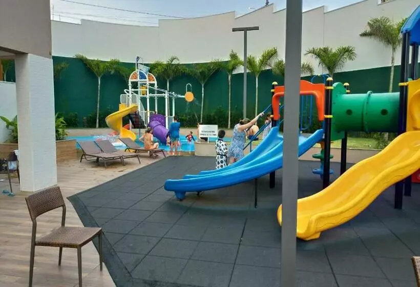 Apartamento Em Resort De Olimpia
