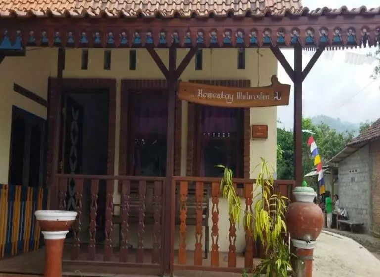 پانسیون Borobudur Kampung Homestay  Markoni