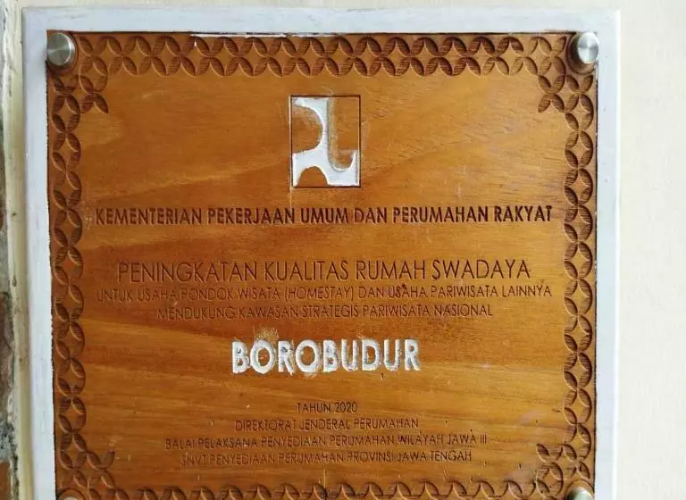 پانسیون Borobudur Kampung Homestay  Markoni