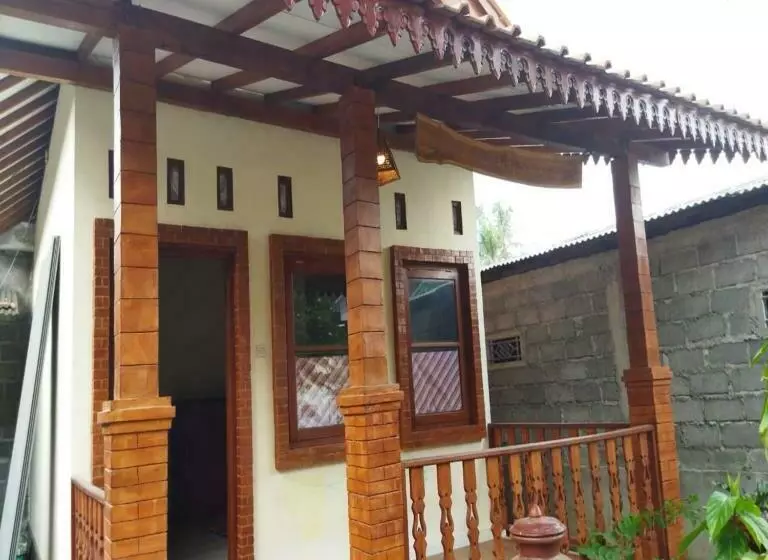پانسیون Borobudur Kampung Homestay  Suhadi