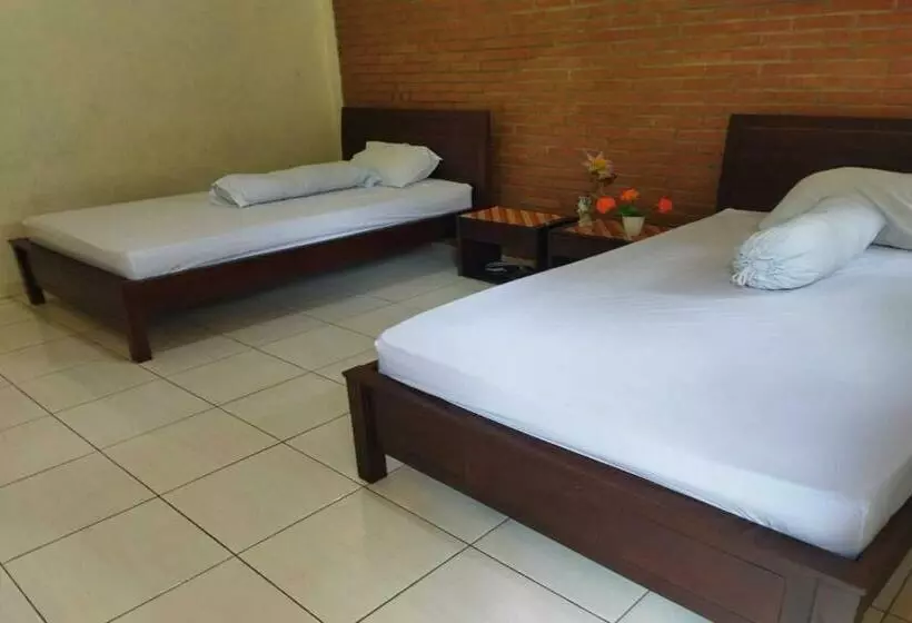 پانسیون Borobudur Kampung Homestay  Suhadi