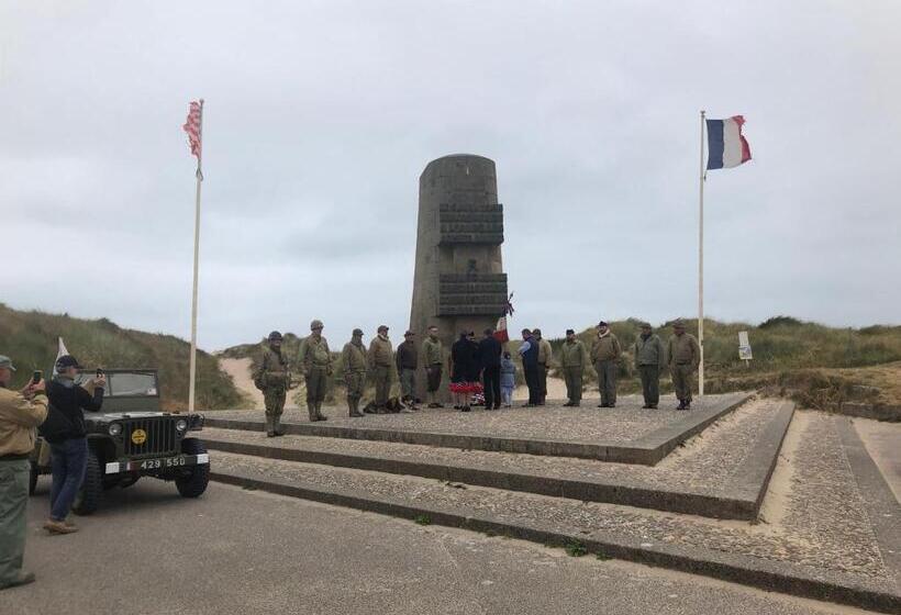 민박 Chambre D Hôtes Le Domaine De La Vallée