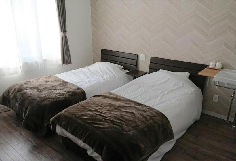 בית מלון כפרי Sarabetsu Mura Chiiki Kouryu Center   Vacation Stay 21964v