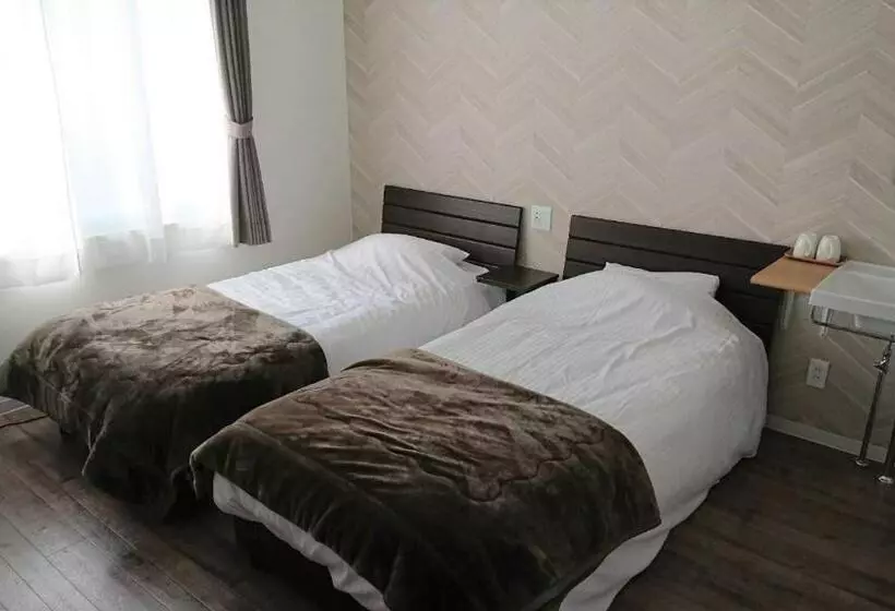 Hotelli Sarabetsu Mura Chiiki Kouryu Center   Vacation Stay 21964v