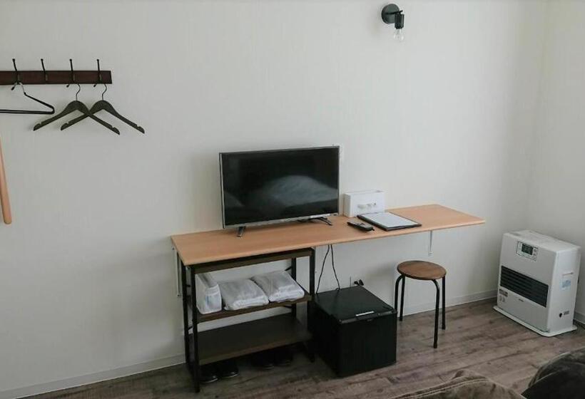 בית מלון כפרי Sarabetsu Mura Chiiki Kouryu Center   Vacation Stay 21964v