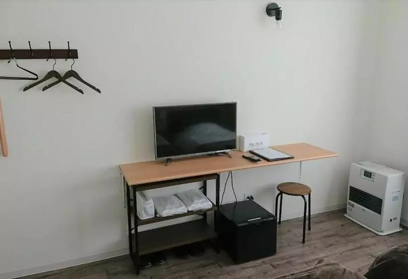 Hotelli Sarabetsu Mura Chiiki Kouryu Center   Vacation Stay 21964v