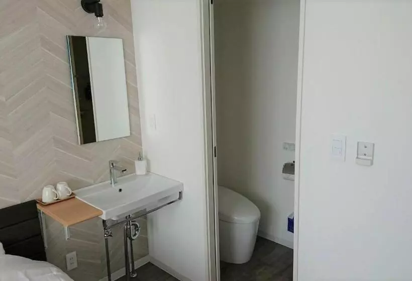 Hotelli Sarabetsu Mura Chiiki Kouryu Center   Vacation Stay 21964v