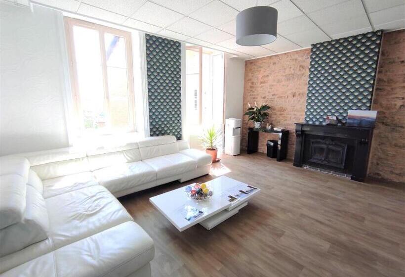 مبيت وإفطار Appartement Oingt Les Meublés Des Pierres Dorées