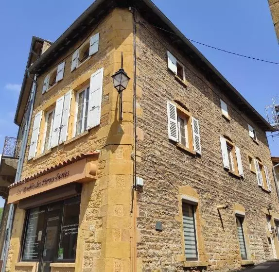 Aamiaismajoitus (B&B) Appartement Oingt   Les Meublés Des Pierres Dorées
