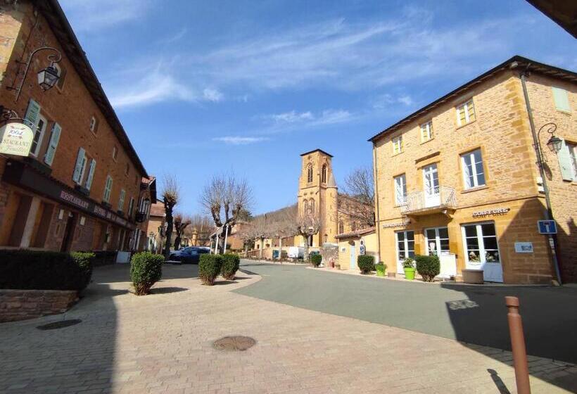 مبيت وإفطار Appartement Oingt Les Meublés Des Pierres Dorées