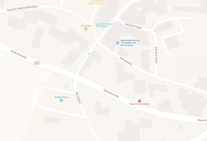 Aamiaismajoitus (B&B) Appartement Oingt   Les Meublés Des Pierres Dorées